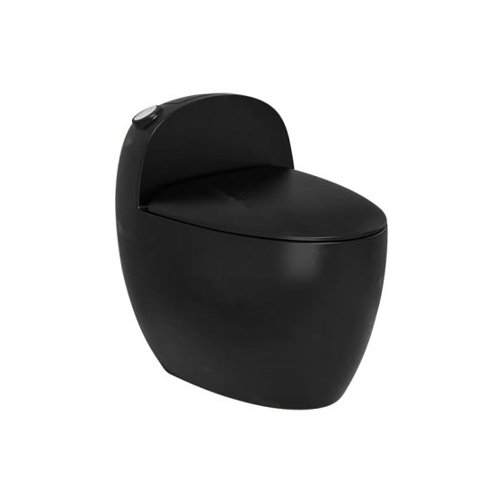 LT-1226-M-BL black one-piece-toilets