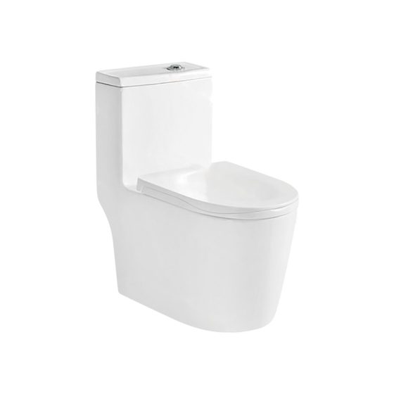 LT-1229 white one-piece-toilets