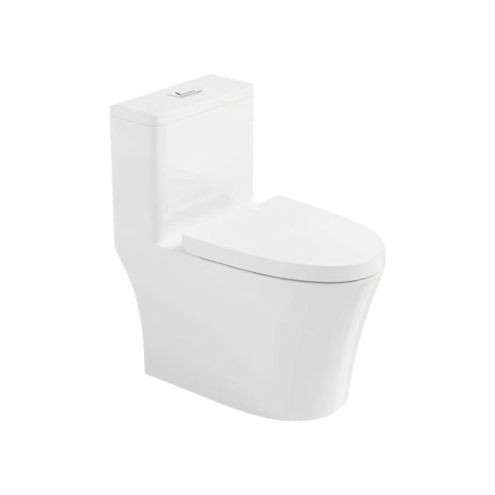 LT-1232 white one-piece-toilets