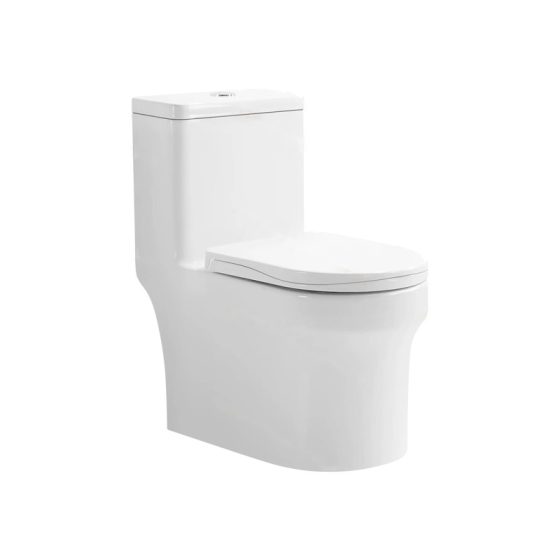 LT-1233 white one-piece-toilets