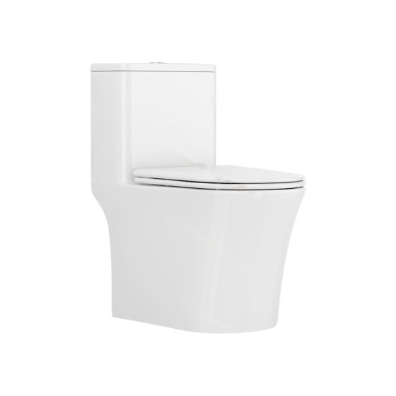 LT-1235 white one-piece-toilets