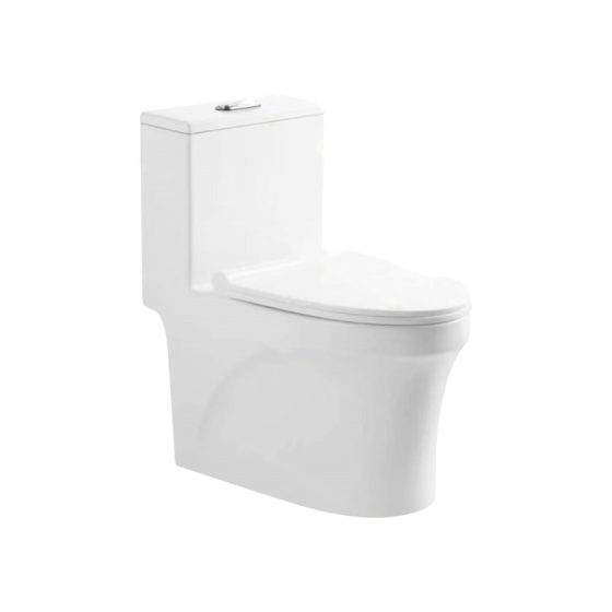 LT-1237 white one-piece-toilets