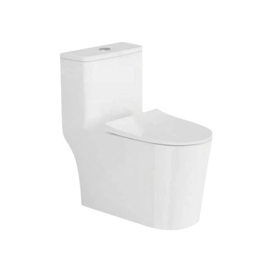 LT-1238 white one-piece-toilets