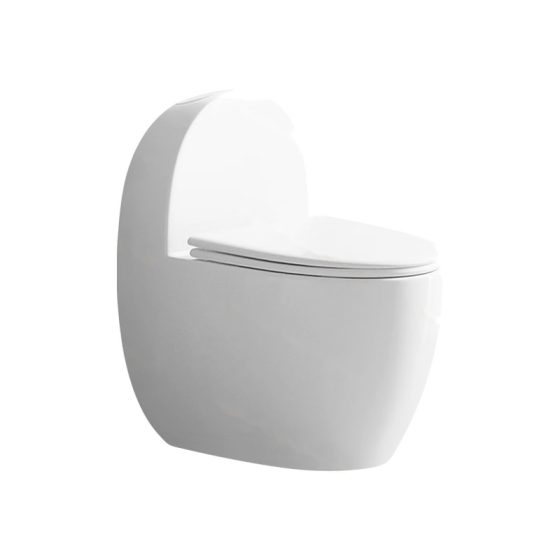 LT-1240 white one-piece-toilets
