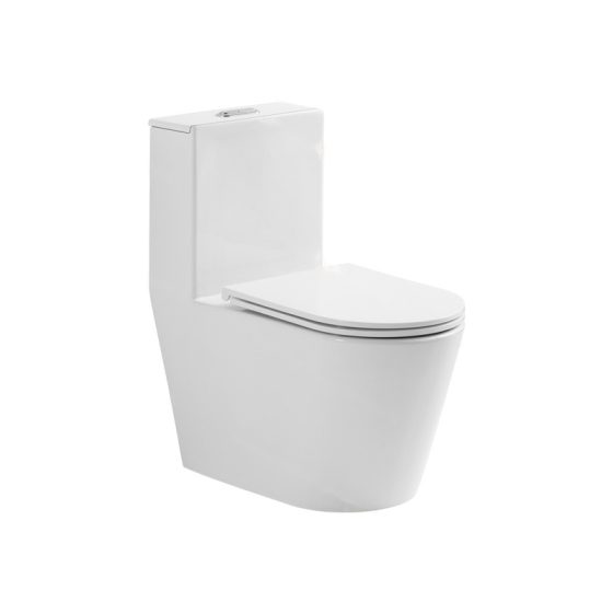 LT-1250 white one-piece-toilets
