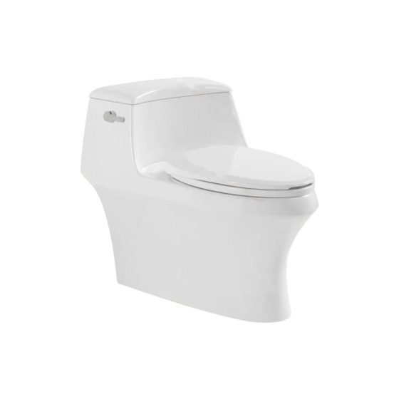 LT-1252 white one-piece-toilets
