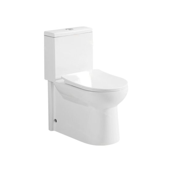 LT-1257 white one-piece-toilets