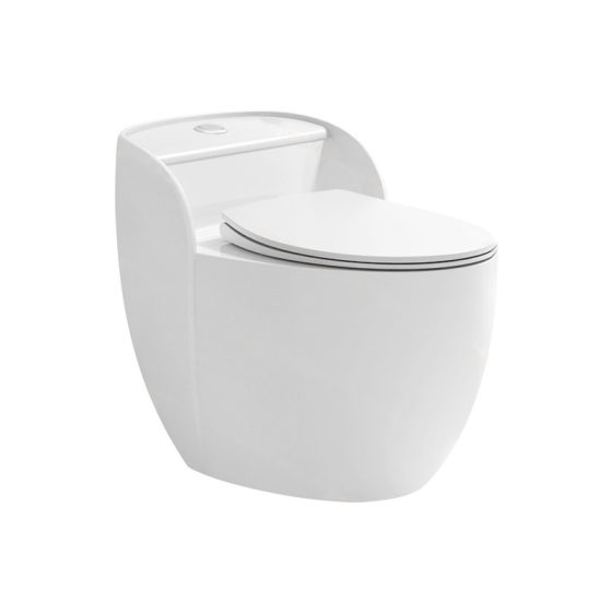 LT-1260 white one-piece-toilets