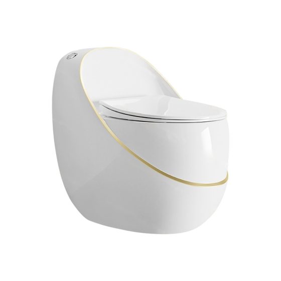 LT-1266-CG-WGL white one-piece-toilets