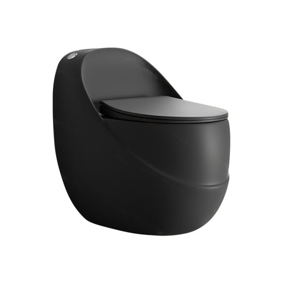 LT-1266-M-BL black one-piece-toilets