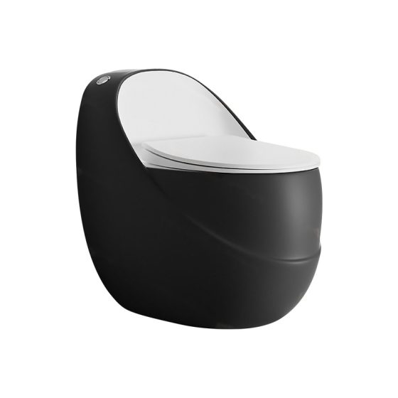 LT-1266-M-BLW black one-piece-toilets