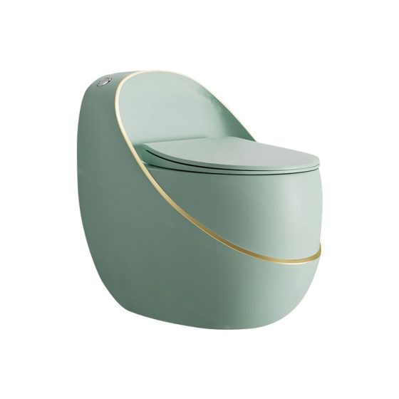 LT-1266-M-CIGL patterned one-piece-toilets