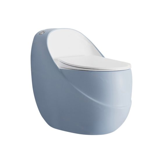 LT-1266-M-GBW patterned one-piece-toilets