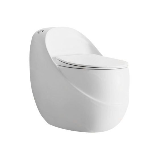 LT-1266-M-W white one-piece-toilets
