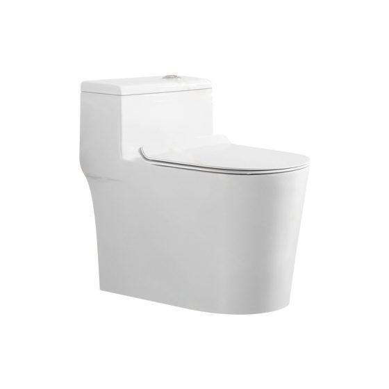 LT-1268 white one-piece-toilets