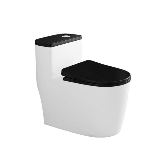 LT-1269-CG-BL white one-piece-toilets