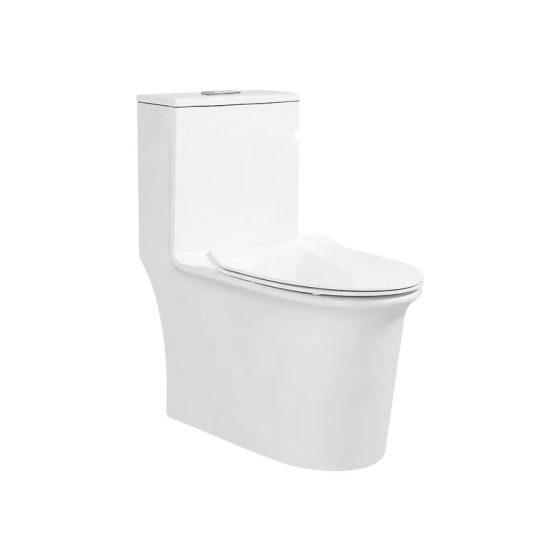 LT-1270 white one-piece-toilets