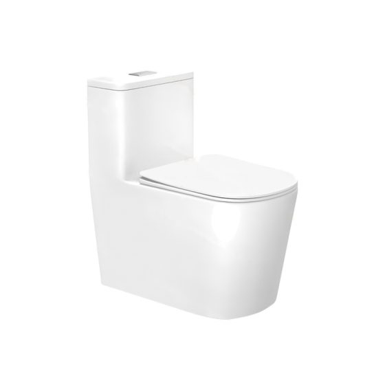 LT-1271 white one-piece-toilets