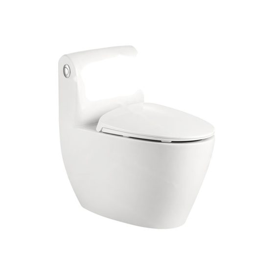 LT-1272 white one-piece-toilets