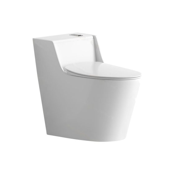 LT-1273 white one-piece-toilets