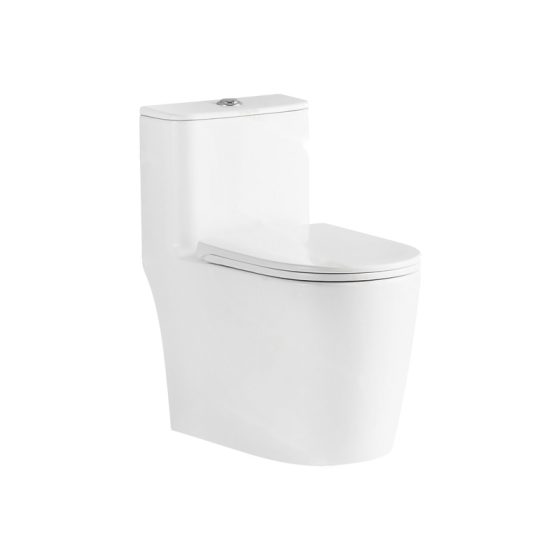 LT-1274 white one-piece-toilets