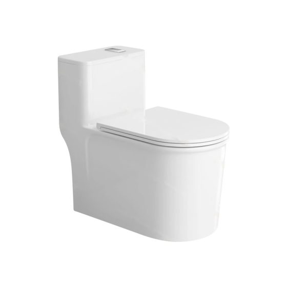 LT-1279 white one-piece-toilets