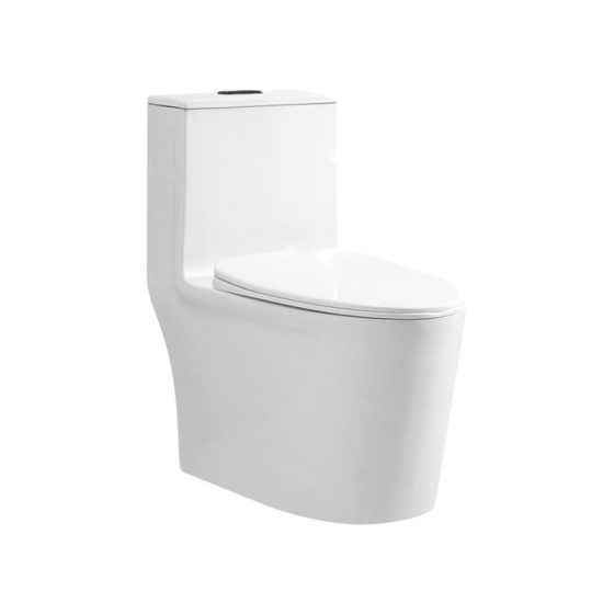 LT-1280 white one-piece-toilets
