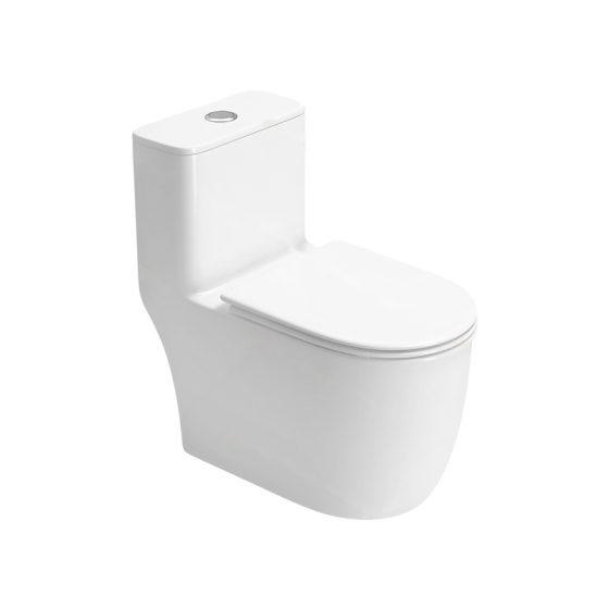 LT-1282 white one-piece-toilets