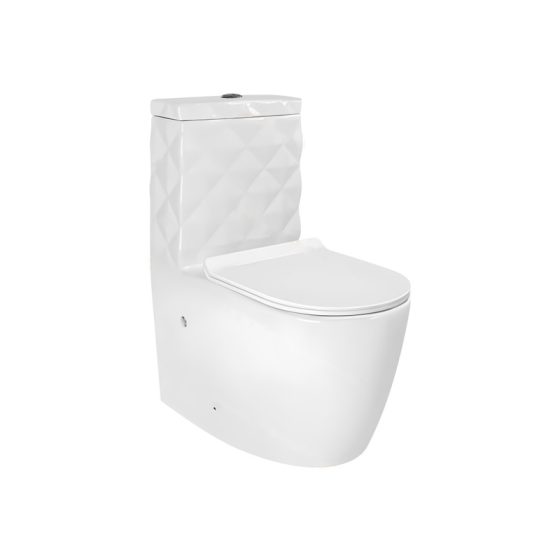 LT-1284 white one-piece-toilets