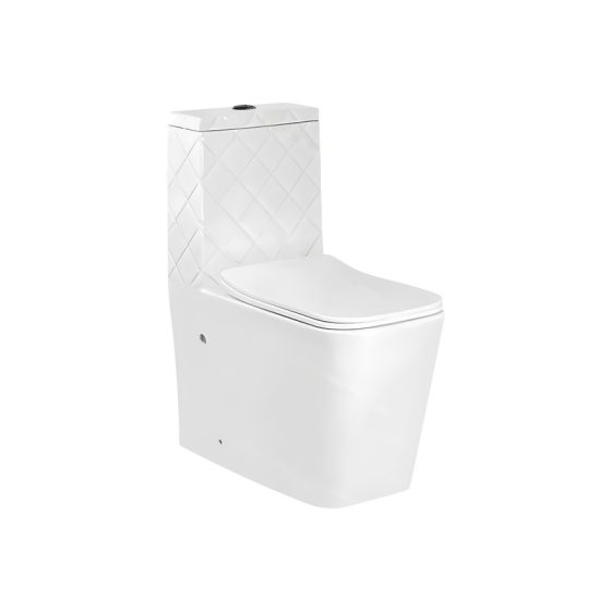 LT-1285 white one-piece-toilets