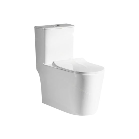 LT-1288 white one-piece-toilets