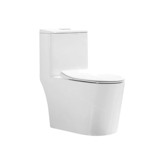 LT-1290 white one-piece-toilets