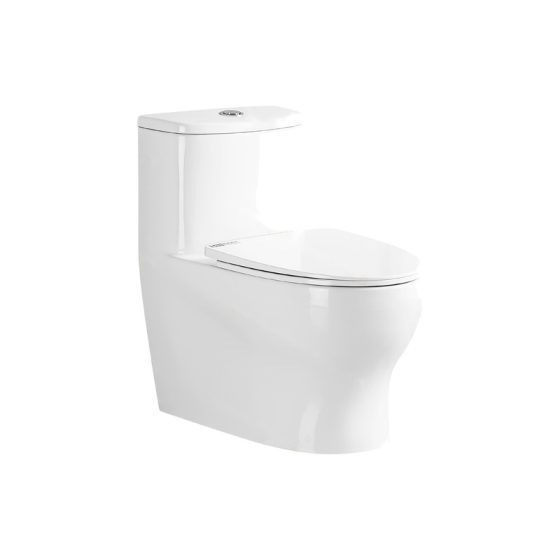 LT-1292 white one-piece-toilets