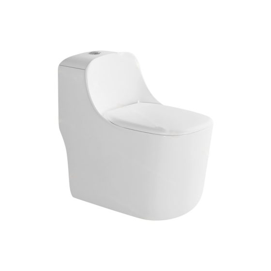LT-1294 white one-piece-toilets