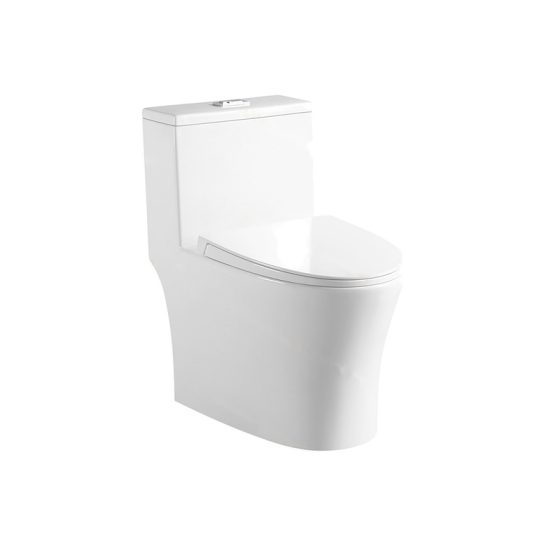 LT-1300 white one-piece-toilets