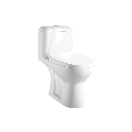 LT-1304 white one-piece-toilets