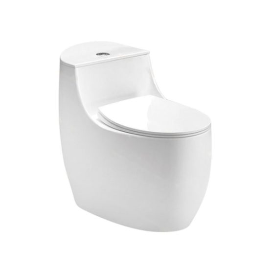 LT-1308 white one-piece-toilets