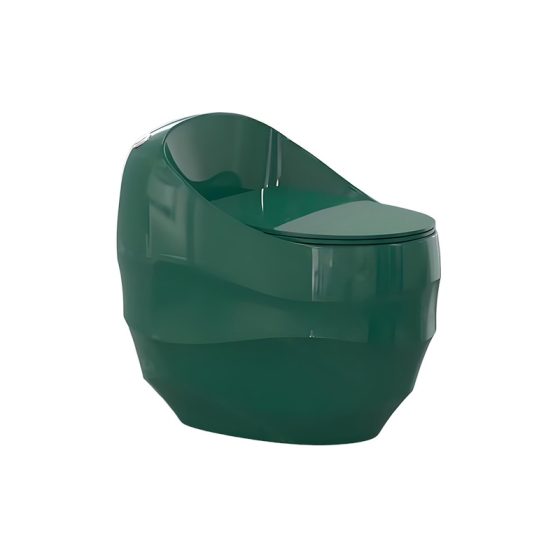 LT-1313-CG-BG colored one-piece-toilets