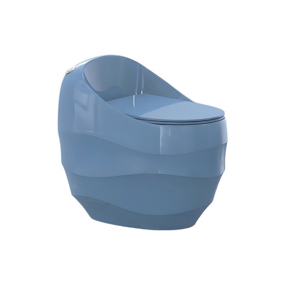 LT-1313-CG-BU colored one-piece-toilets