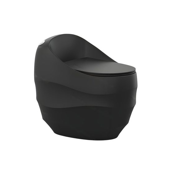 LT-1313-M-BL black one-piece-toilets