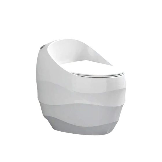 LT-1313 white one-piece-toilets