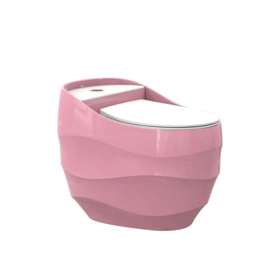 LT-1314-M-P colored one-piece-toilets