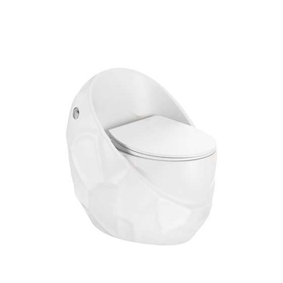LT-1315B white one-piece-toilets