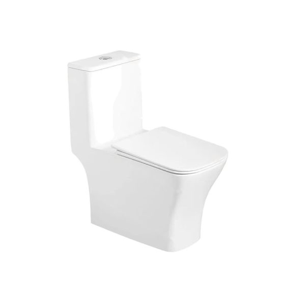 LT-1316 white one-piece-toilets