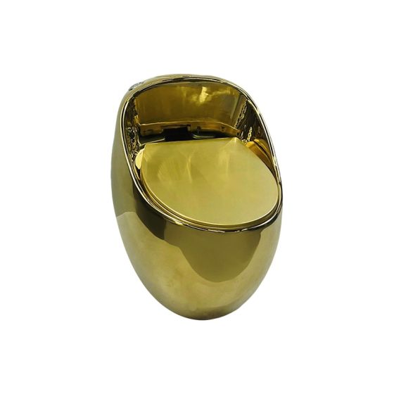 LT-1319-GID-G gold wall-hung-toilets