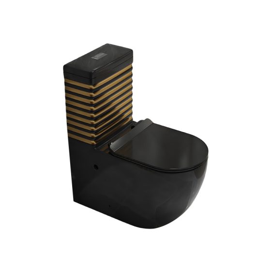 LT-1321-GID-GBL1 black one-piece-toilets
