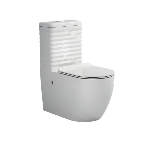 LT-1321 white one-piece-toilets
