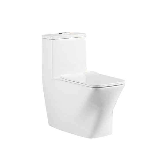 LT-1322 white one-piece-toilets