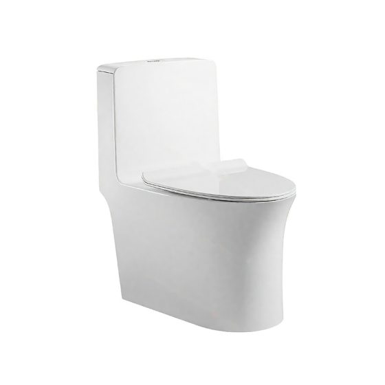 LT-1323 white one-piece-toilets