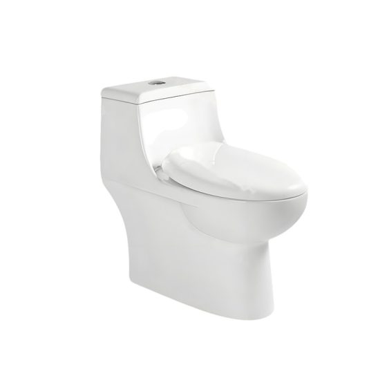LT-1324 white one-piece-toilets